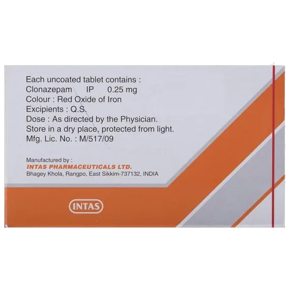 zapiz 0.25mg tablet 10's